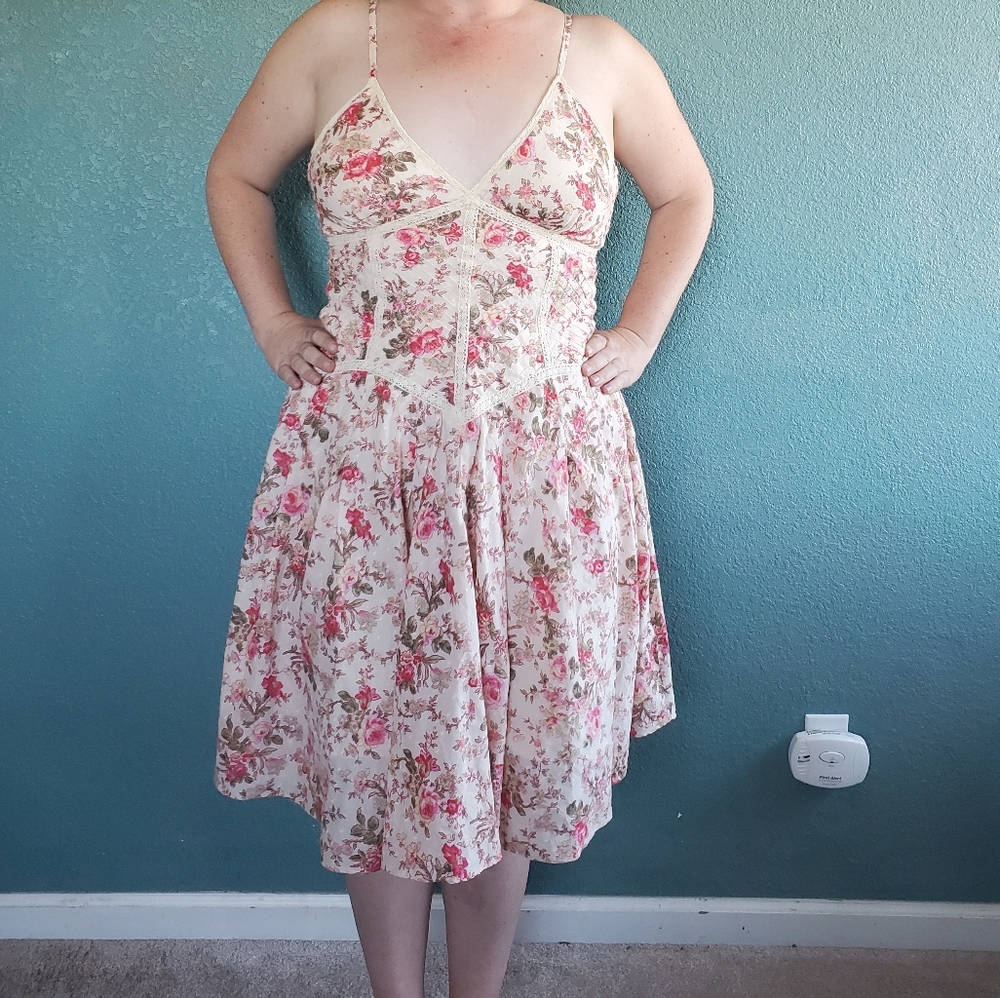 Beautiful Floral Dress